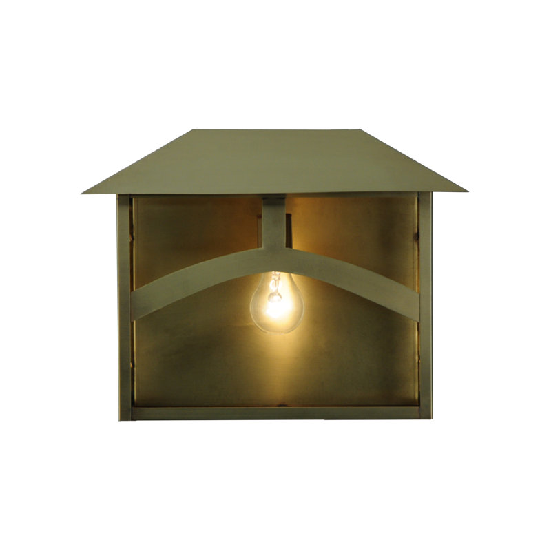 1 - Light Outdoor Wall Lantern