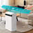 19 Pint Slim Dehumidifier for Home, Touch Control, Dual Drainage, 500 Sq. Ft. Coverage