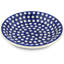 Blue Eyed Peacock Stoneware Pasta Bowl