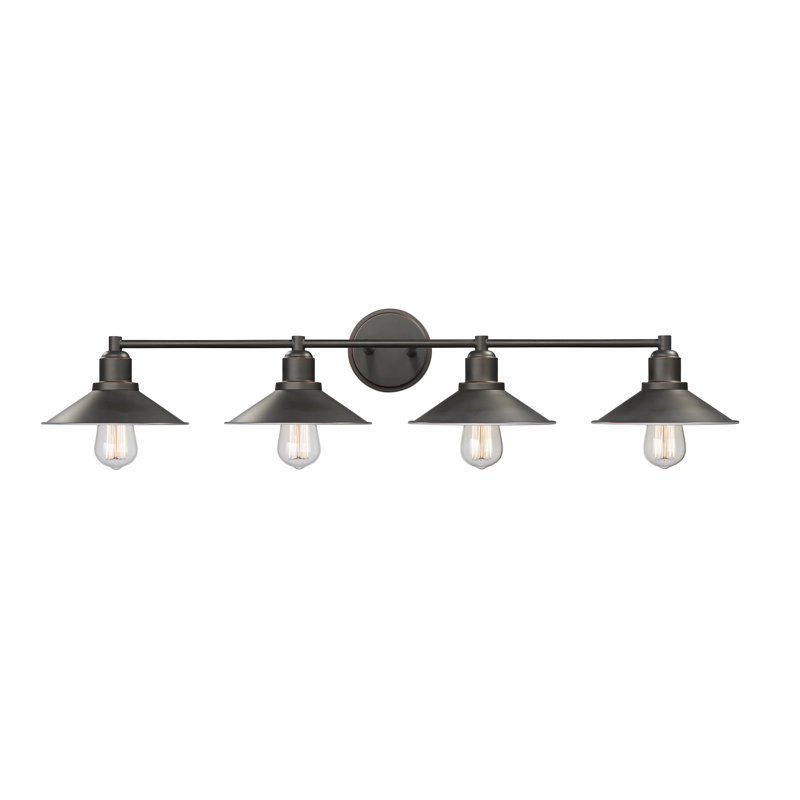 Alyias 4 - Light Dimmable Vanity Light, Olde Bronze