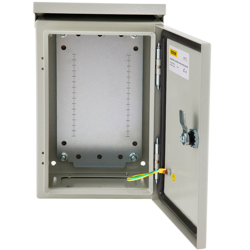 Armoire électrique, 28 x 20 x 8 po, testée selon les normes UL NEMA, H 16 po x l 12 po x P 8 po