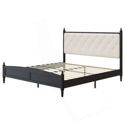 Upholstered Bed