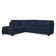 Gramercy Park Upholstered L-Shaped Sectional