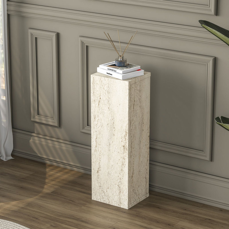 Side Table, 23.62" H x 7.87" W x 7.17" D