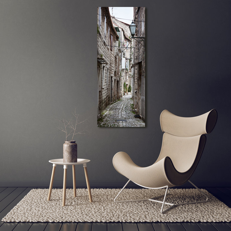 Street Of Croatia - Wrapped Canvas Print
