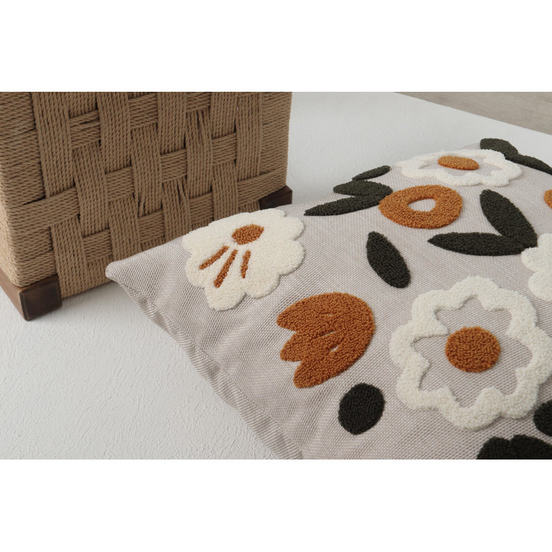 Premium Decorative Cushion, 17.0 x 17.0 inches, 100% Linen Cover with Silicone Filling | Soft and Comfortable | Perfect for Living Room, Bedroom, or Office Decor | Stylish and Versatile Home Accessory