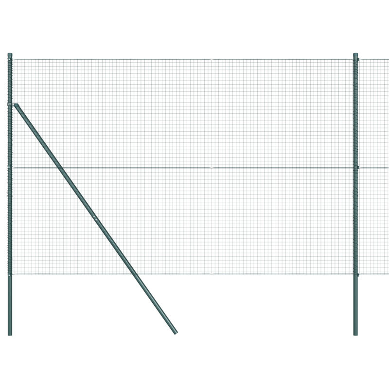 150 cm H x 1000 cm W Steel Fencing Kits Fencing