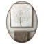 Bugarin Oval Mirror-657102145-657102170