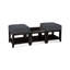 Elements Upholstered Cube Ottoman-876901629-876901528