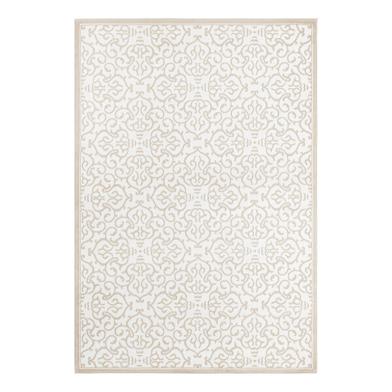 Anah Damask Indoor Rug, Rectangle 6' x 9'