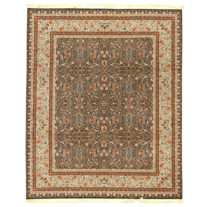 Hand Knotted Wool Indoor Rug