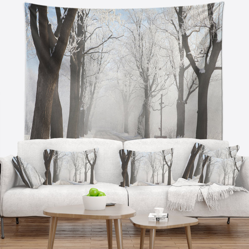 Tapisserie Misty, H 32 po x l 39 po