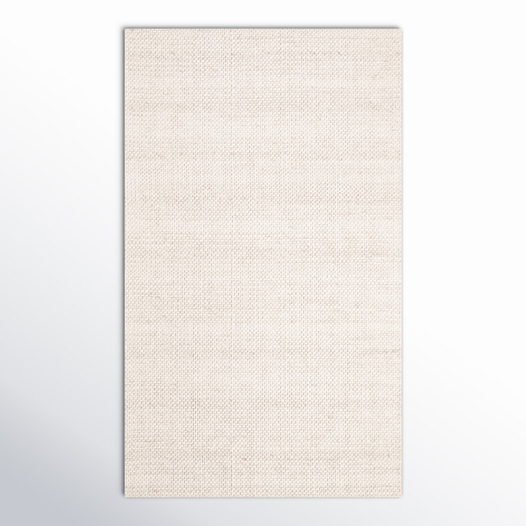 Jared Handmade Beige/Brown Rug