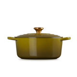 Le Creuset Signature Enameled Cast Iron Round Dutch Oven with Lid