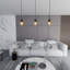 Cadi-Grace 1 - Light Black Single Pendant-955676237