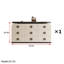 Commode d'appoint Nordic Light Luxury