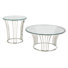 Ensemble de tables basses 2 pièces Wilfong