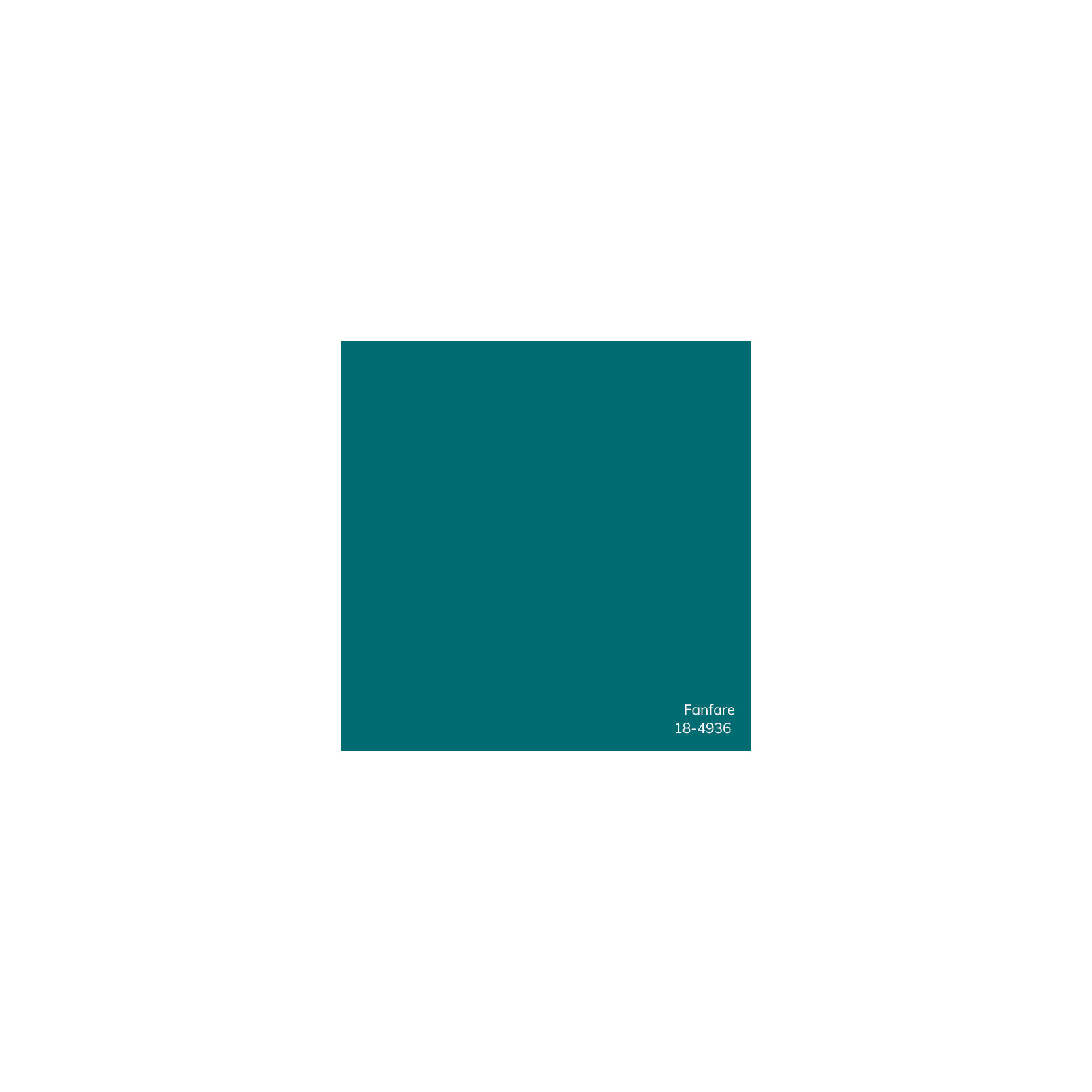 Girton Handmade Wool Deep Teal Rug, Round 6'
