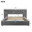Metal Ottoman Storage Bed