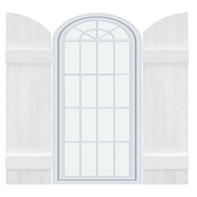 Mid-America 14'' Board & Batten Shutters