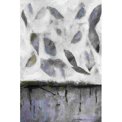 Falling up in Blue I by Judi Bagnato - Wrapped Canvas Print -  WayArt, 28272411218