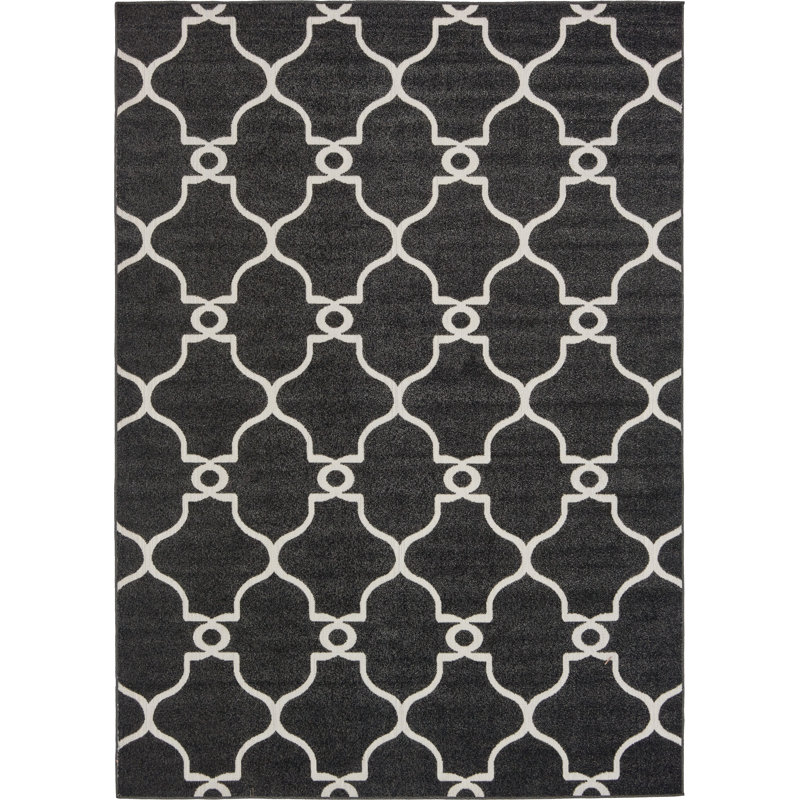 Gettinger Geometric Rug, Rectangle 7'1" x 10'