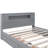 Storage Platform Bed With Pull Out Shelves,Bed Frame with Headboard-1386315243-1386315241