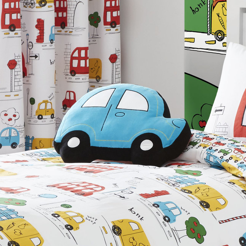 Transport Shaped Filled Cushion
