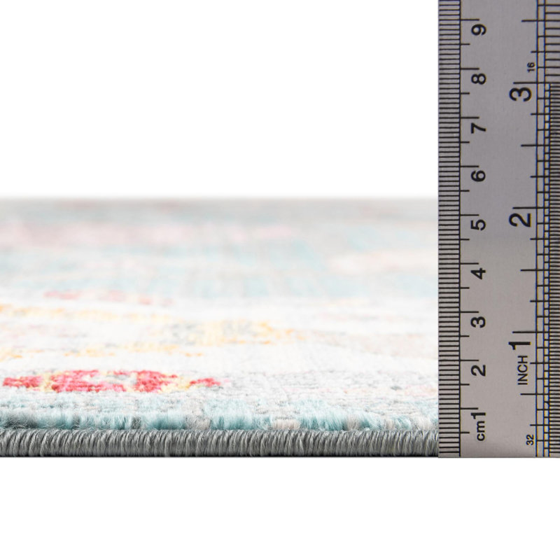 Haefner Floral Indoor Rug, Octagon 6' x 6'