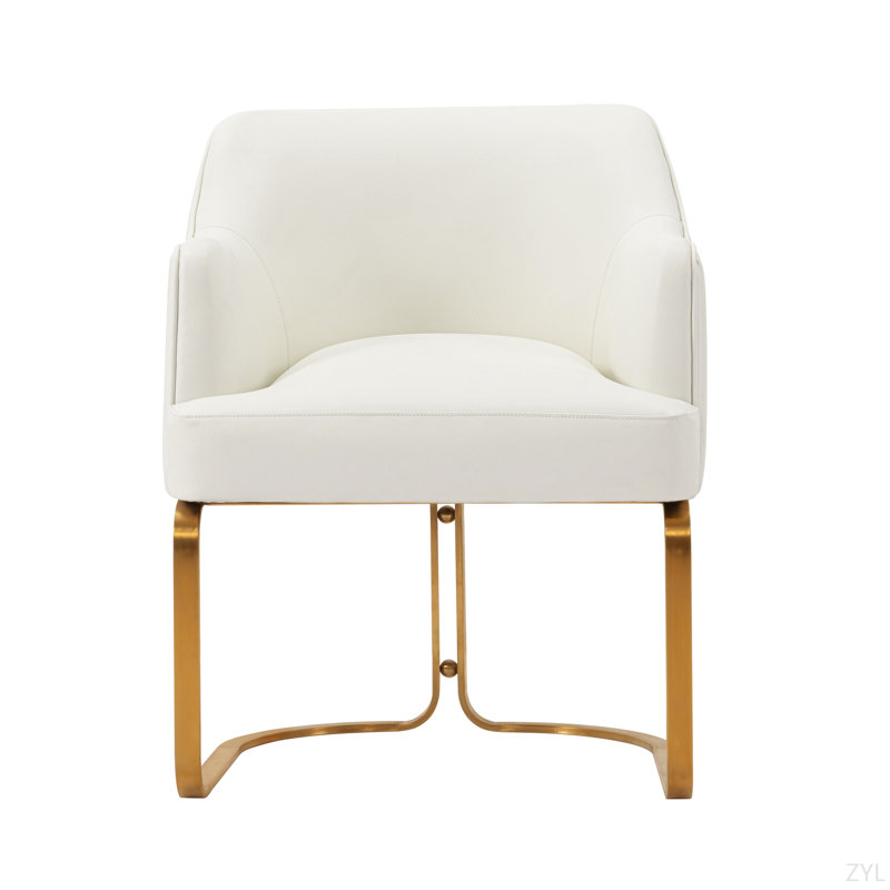 Chaise en bois Wood, Ivoire ivoire