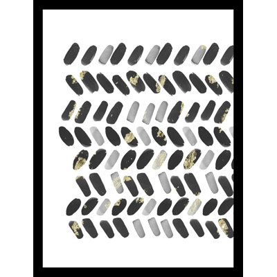 Ridge Chain Wide Black/Gold 1