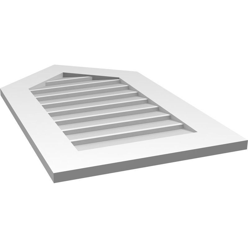 Ventilateur à pignon en uréthane non-fonctionnel Signature, H 34 po x l 20 po x P 1 po