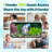 Birdfy 2 Smart Bird Feeder with Camera, 1080P HD, AI Bird Recognition, Wireless, Weatherproof, Eco-Friendly Design, Easy Installation, Live Sharing & Cloud Storage