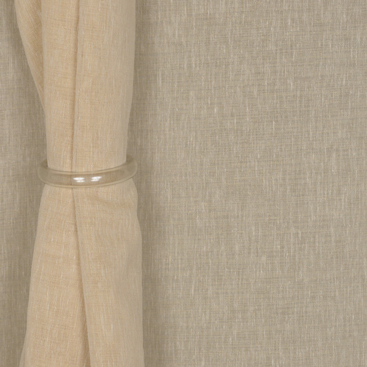 Hydrangea Fabric, Gold