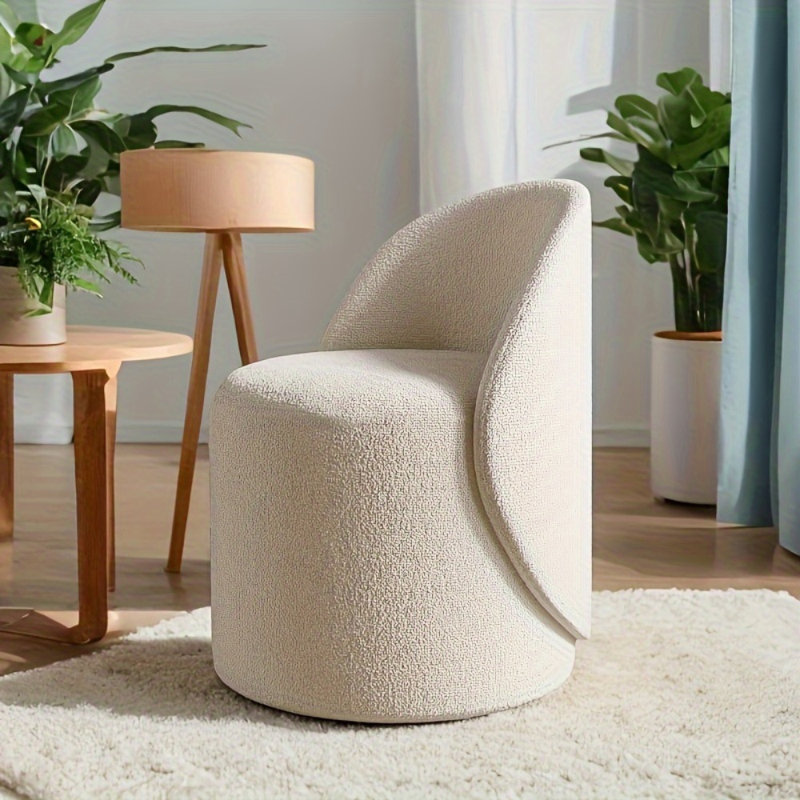 Manufactured Wood Accent Stool