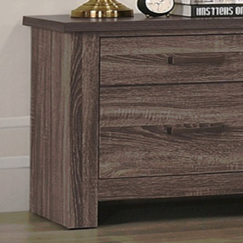 Table de chevet en bois Striking