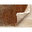 Tapis d'intérieur brun clair et rouille Jacylyn-2051628071