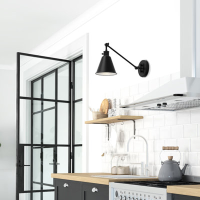 Aleithia Steel Plug-in Swing Arm