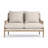 Louis Settee Tall