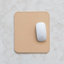 Tapis de souris en cuir