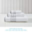 Cliff Side Cotton 3 Piece Towel Set-665975058