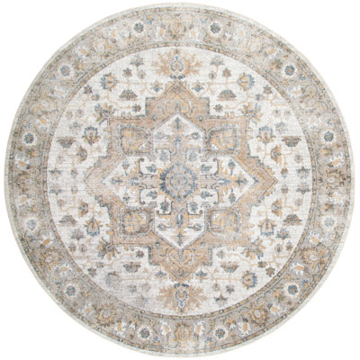 Pritts Washable Oriental Indoor Rug