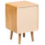 Bedside Table LEFROY Wood-100065591