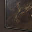 Toile encadrée texturée «Ride 'Em Cowboy» par Mercana Studio