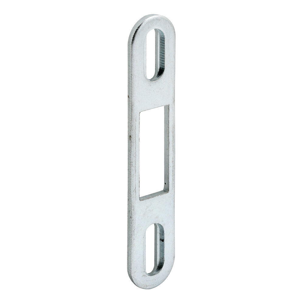 Prime-Line Sliding Door Keeper, Zinc Plated Steel (Single Pack) | Wayfair