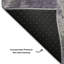 Tapis abstrait lavable à la machine Premium-1287289186