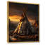 «Native Tipi Soulful Sanctuary», reproduction sur toile-2060836694-2060836527