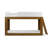 Ambur Twin over Twin Solid Wood Standard Bunk Bed-2058469090