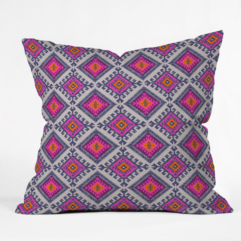 Coussin en shakami vif holli zollinger, 18 po x 18 po