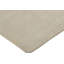 Rug & Kilim’S Contemporary Textural Solid Rug In Beige-Brown & Cream With Striae